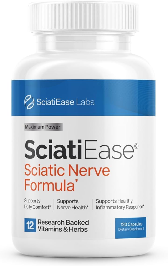 SciatiEase Sciatic Nerve Health Support Sciatic Nerve Supplement SciatiEase uk supplements