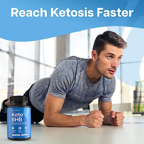 Keto BHB Exogenous Ketones for Men & Women - Keto Supplements for Mental Clarity Nutriana uk supplements