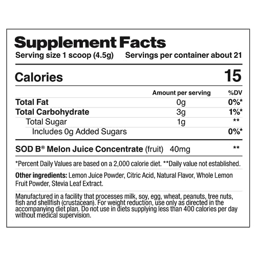 Dr. Kellyann Lemon Sips - Diet Citrus Drink Mix - Rehydrate, Detox, Revitalize - Sugar Free Dr. Kellyann uk supplements