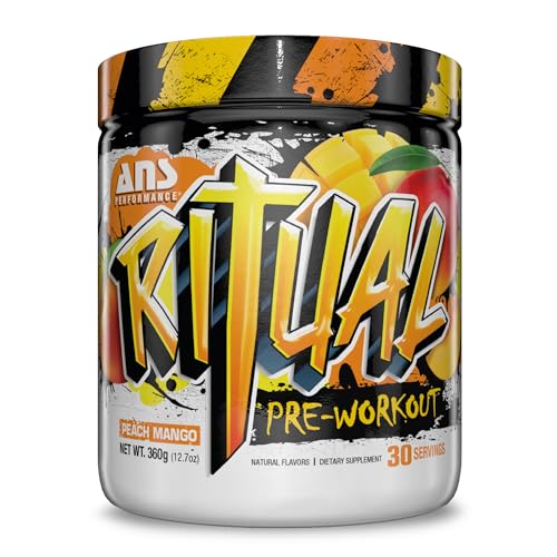 ANS Performance Ritual Pre Workout (30 Servings, 12.7 oz) - Complete Preworkout Formula ANS Performance uk supplements