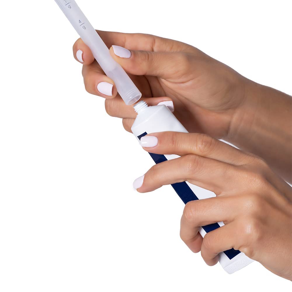 Seroflora Disposable Plastic Vaginal Applicators - Threaded End to Fit OTC Gels, Lubes or Creams Products SEROVERA uk supplements