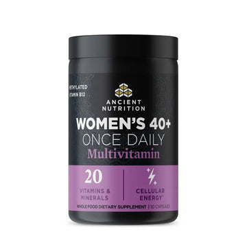 Ancient Nutrition Multivitamin for Women, Ancient Multi Women's 40+ Once Daily Vitamin Supplement, Vitamin B, Vitamin C and Vitamin K2 Ancient Nutrition uk supplements