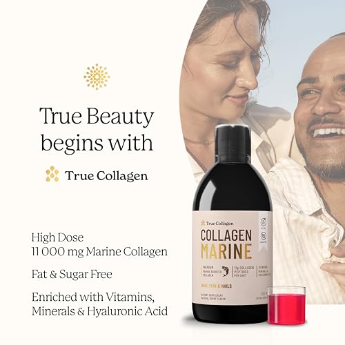 True Collagen - Premium 11000mg Collagen Marine I Pure Hydrolyzed Collagen (Type I & III) True Collagen uk supplements