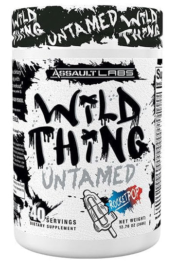 Assault Labs Wild Thing Pre Workout Powder Blend of Di-Citrulline Malate,Beta Alanine Assault Labs uk supplements