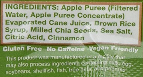Huma Chia Energy Gel, Apples & Cinnamon, 12 Gels - Premier Sports Nutriti HÜMA CHIA ENERGY GEL uk supplements