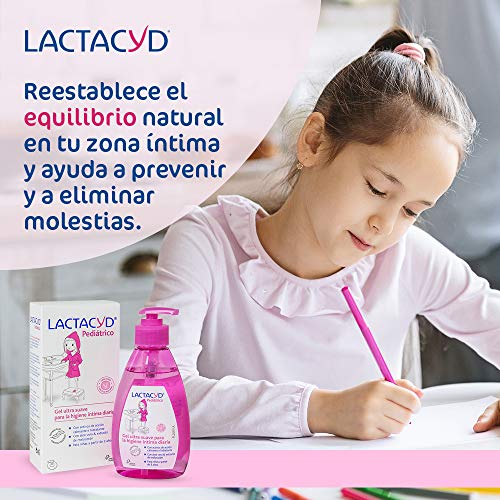 Lactacyd Girl 200ml Lactacyd uk supplements
