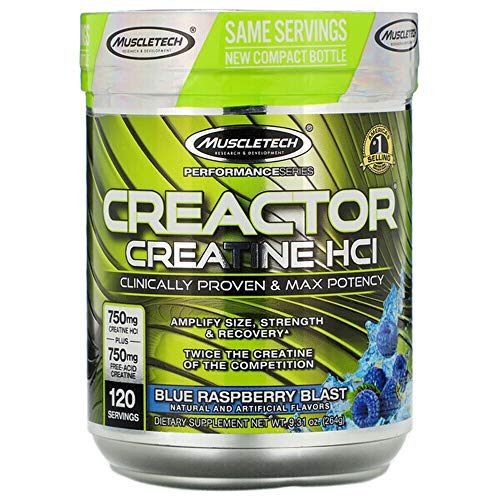 MuscleTech Cell-Tech Creactor - Creatine HCl Formula - Muscle Builder for Men & Women MuscleTech uk supplements