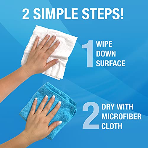 MiracleWipes for Electronics Cleaning - Screen Wipes Designed for TV, Phones, Monitors Miracle Brands uk supplements