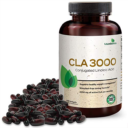 Futurebiotics CLA 3000 Extra High Potency - Non-Stimulating Conjugated Linoleic Acid Futurebiotics uk supplements