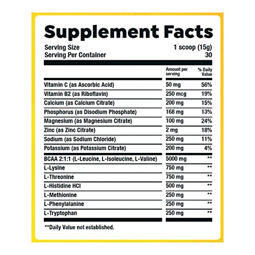 HTLT Supps Perilyte | EAA + BCAA + Electrolytes, 1 LB, 30 Servings (Tropical Fruit Punch) HTLT Supps uk supplements