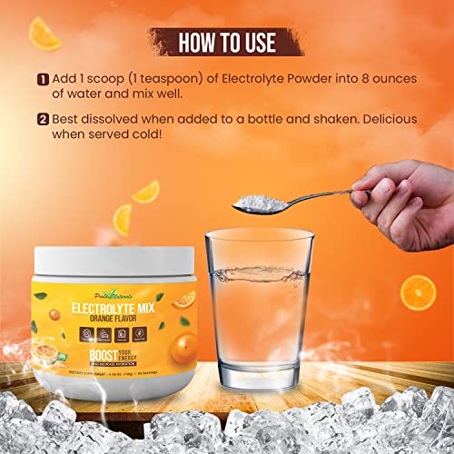 Electrolyte Powder - Refreshing Workout Recovery Electrolytes, Sugar Free, Gluten Free Pride Naturals, Inc uk supplements