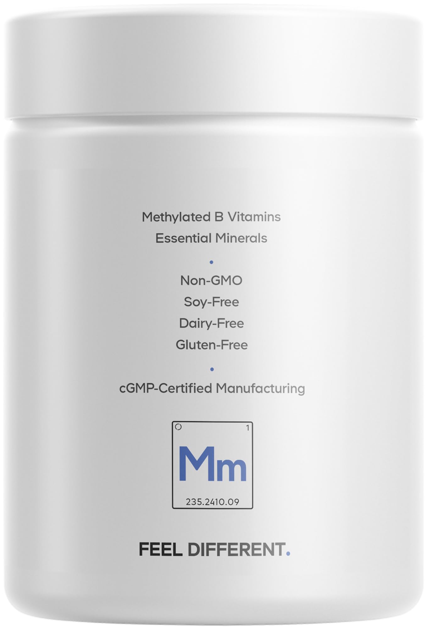 Codeage Methylated Multivitamin Supplement - B-Vitamin, Vitamins A, C, D, E, K2, B12 Methylcobalamin - L-Methylfolate - Magnesium, CoQ10, DIM, Probiotics, Benfotiamine, Lithium, Calcium - 90 Capsules Codeage uk supplements