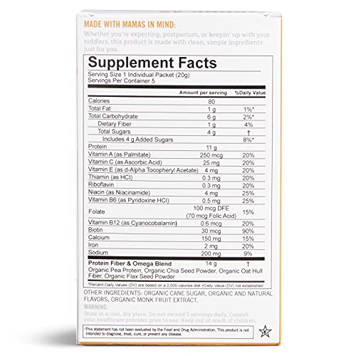 Munchkin Milkmakers Postnatal Recovery Protein Powder with Pea Protein, Lactation Munchkin uk supplements