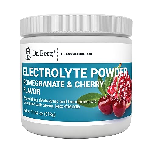 Dr. Berg Hydration Keto Electrolyte Powder - Enhanced w/ 1,000mg of Potassium Dr. Berg Nutritionals uk supplements