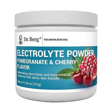 Dr. Berg Hydration Keto Electrolyte Powder - Enhanced w/ 1,000mg of Potassium Dr. Berg Nutritionals uk supplements