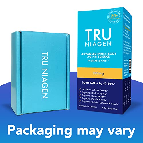 TRU NIAGEN - Patented Nicotinamide Riboside NAD+ Supplement. NR Supports Cellular TRU NIAGEN uk supplements