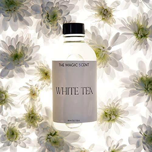 The Magic Scent "White Tea" Oils for Diffuser - HVAC, Cold-Air, & Ultrasonic Diffuser Oil - HVAC THE MAGIC SCENT uk supplements