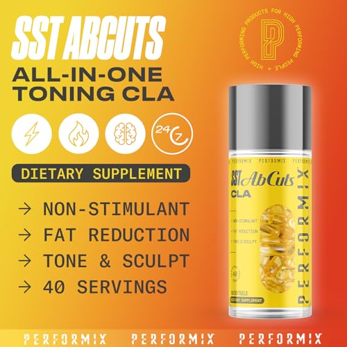 PERFORMIX - SST AbCuts - CLA 1,000 mg - Stim Free - Thermogenic PERFORMIX uk supplements