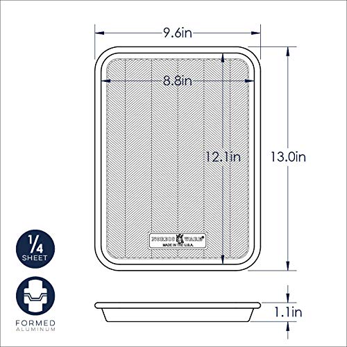 Nordic Ware Prism Baking Quarter Sheet, Natural Nordic Ware uk supplements