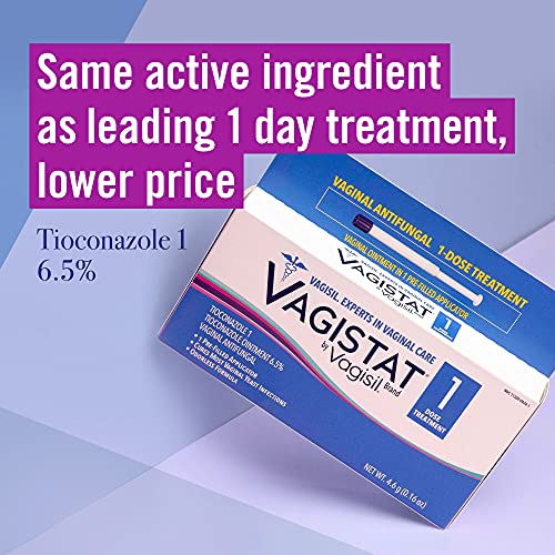 Vagistat 1 Day Single-Dose Yeast Infection Treatment for Women, Antifungal Ointment Helps Relieve Vagisil uk supplements