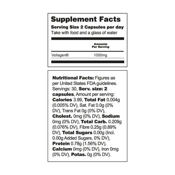 Vegetology Vollagen® Plant Based Complex – Plant Based Protein Alternative to Collagen VEGETOLOGY uk supplements