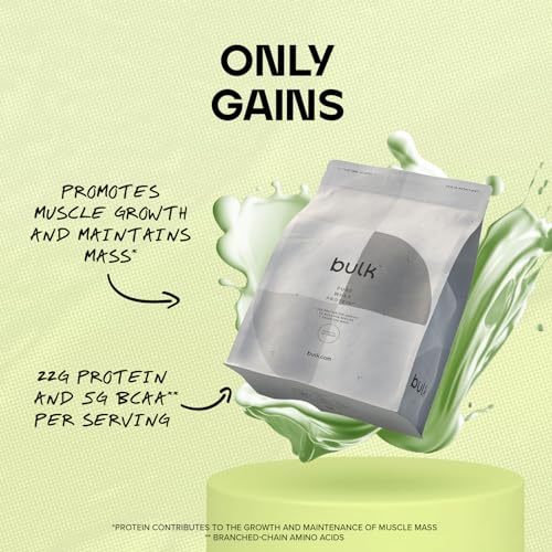 Bulk Pure Whey Protein Powder Shake, Pistachio Ice Cream, 1 kg Bulk uk supplements