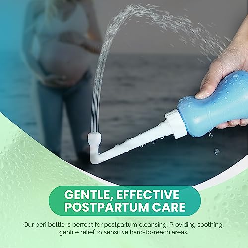 FORET-Peri Bottle for Postpartum Essentials I Feminine Care I Superior Portable Bidet for Women forêt uk supplements