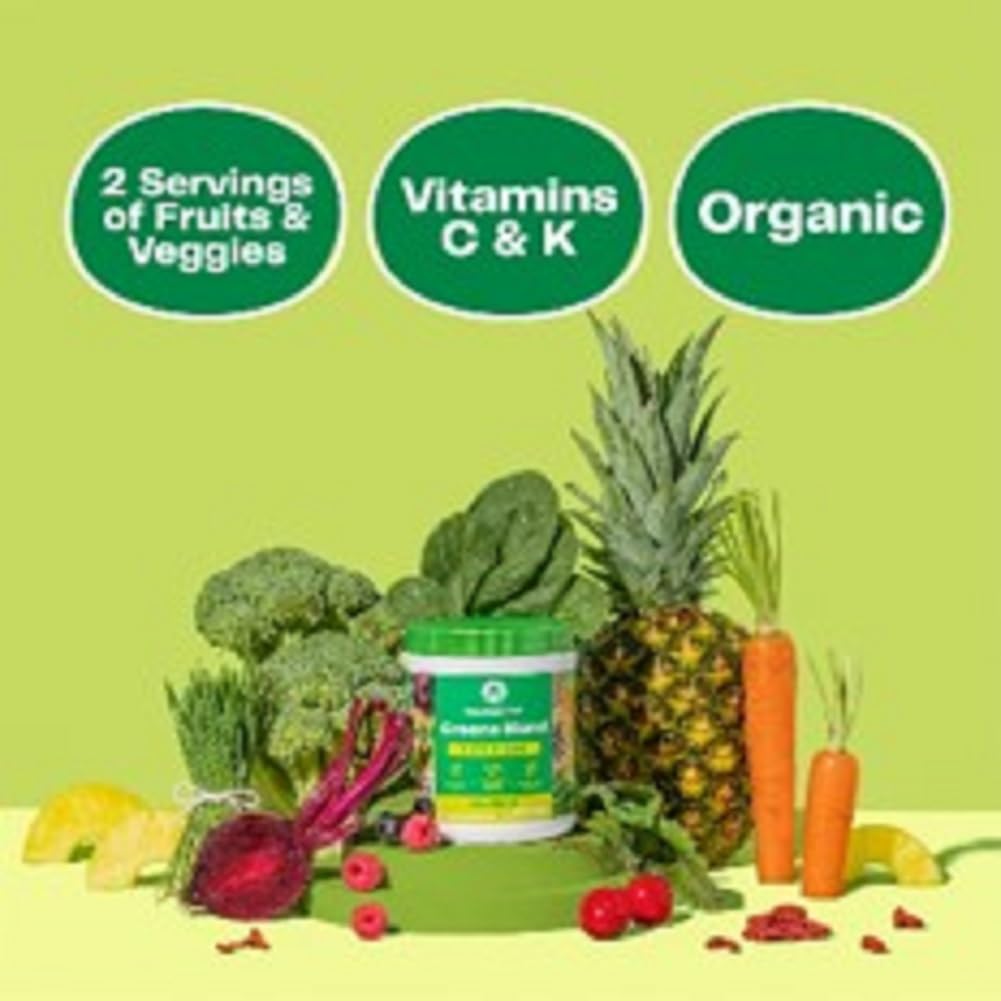 Amazing Grass Greens Blend Superfood: Super Greens Powder Smoothie Mix for Boost Energy, 60 Servings & Nature Fuel Power Beets Powder, Beet Root Powder, Support Natural Energy, 60 Servings Healthy Delights uk supplements