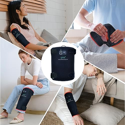 UTK Red Light Therapy for Body, 162Pcs 660nm Red Light & 54Pcs 850nm Near Infrared Light Therapy Belt UTK uk supplements