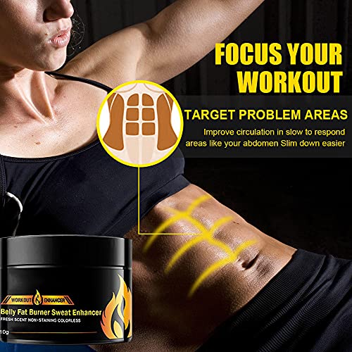 3pcs Hot Cream, Workout Enhancer Gel Slimming Shaping Cream, Fat Burning Cream YG LianKai uk supplements