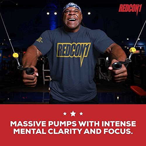 REDCON1 Total War Preworkout (Blue Lemonade) & Big Noise Non-Stim Preworkout Powder REDCON1 uk supplements