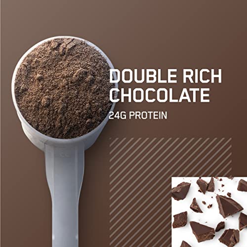 Optimum Nutrition Gold Standard 100% Whey Protein Powder, Double Rich Chocolate Optimum Nutrition uk supplements