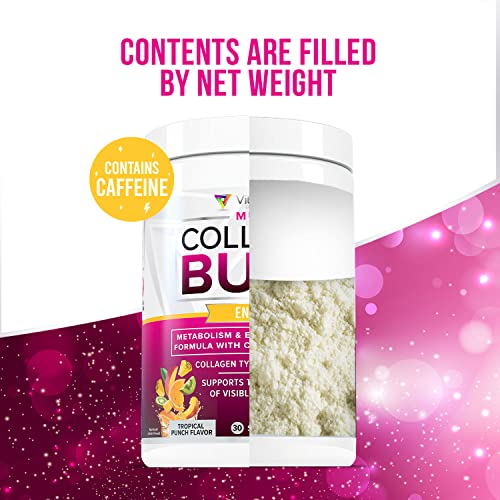 Multi Collagen Burn: Multi-Type Hydrolyzed Protein Peptides with Hyaluronic Acid, Vitamin Vitauthority uk supplements