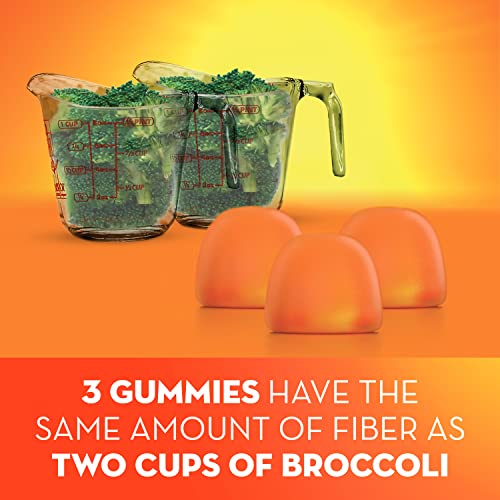 Metamucil Daily Fiber Gummies, Orange Flavored, No Sugar Added, 5g Prebiotic Plant Metamucil uk supplements