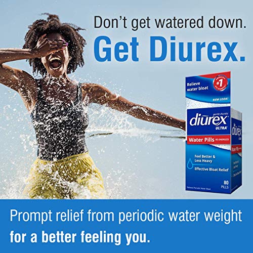 Diurex Ultra Re-Energizing Water Pills - Relieve Water Bloat - Feel Better & Less Heavy Diurex uk supplements