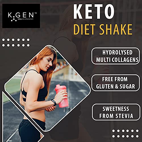 K-GEN™ Keto Superfood Collagen Diet Shake Superfood Micronutrient & Anti-oxidant Blend K GEN ketogenic enhancement uk supplements