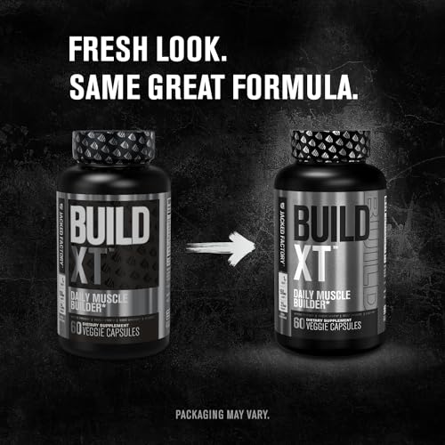 Jacked Factory Build-XT Daily Muscle Builder & Performance Enhancer - Muscle Building Jacked Factory uk supplements