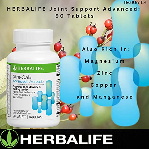 Herbalife Xtra-Cal Advanced: Tablets with Vitamin D and Minerals, Rich in Calcium Herbalife uk supplements
