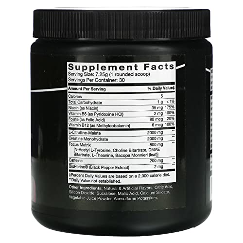 6AM Run Sprint - Pre Workout Powder for Instant Energy Boost for Cardio and Focus 6AM Run uk supplements