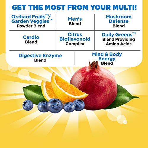 Nature's Way Alive! Men’s 50+ Daily Ultra Potency Complete Multivitamin Nature's Way uk supplements