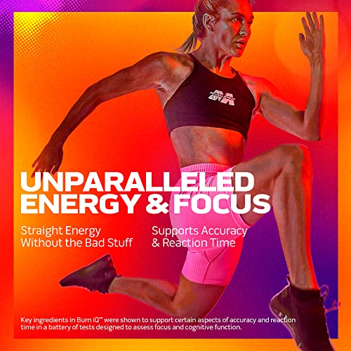 MuscleTech Burn iQ Smart Thermo Supplement Fueled with Paraxanthine Enhanced Energy MuscleTech uk supplements