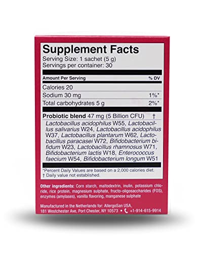 OMNi BiOTiC AB 10 - Clinically Tested Restorative Probiotic - Supports & Restores Gut Flora & Digestion OMNi BiOTiC uk supplements