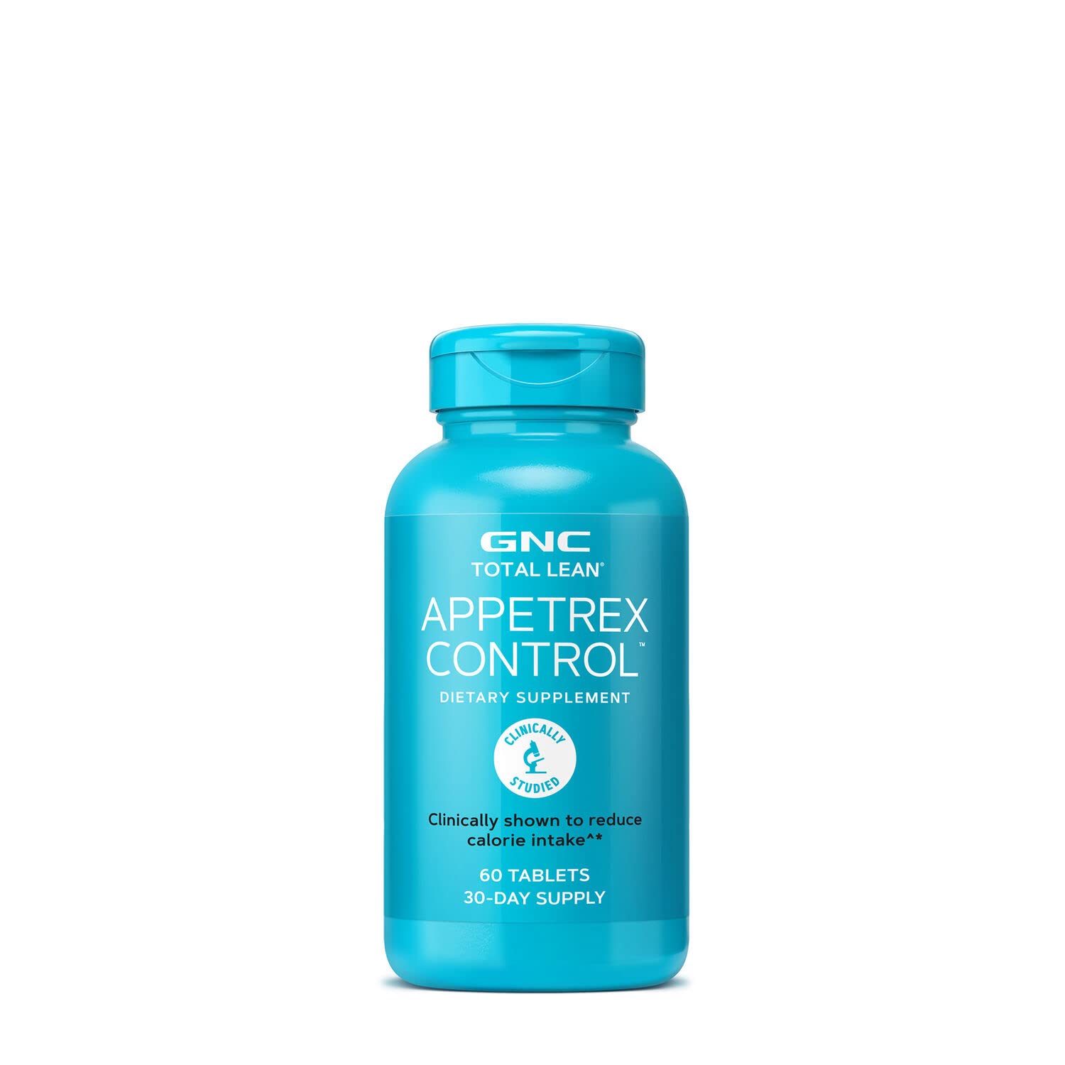 GNC Total Lean Appetrex Control | Clinically Shown to Reduce Calorie Intake | 60 Tablets GNC uk supplements