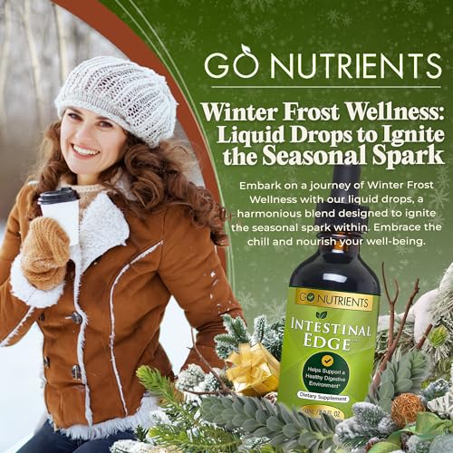 Go Nutrients Intestinal Edge Gut Detox Cleanse for Humans: Enhance Digestive Go Nutrients uk supplements