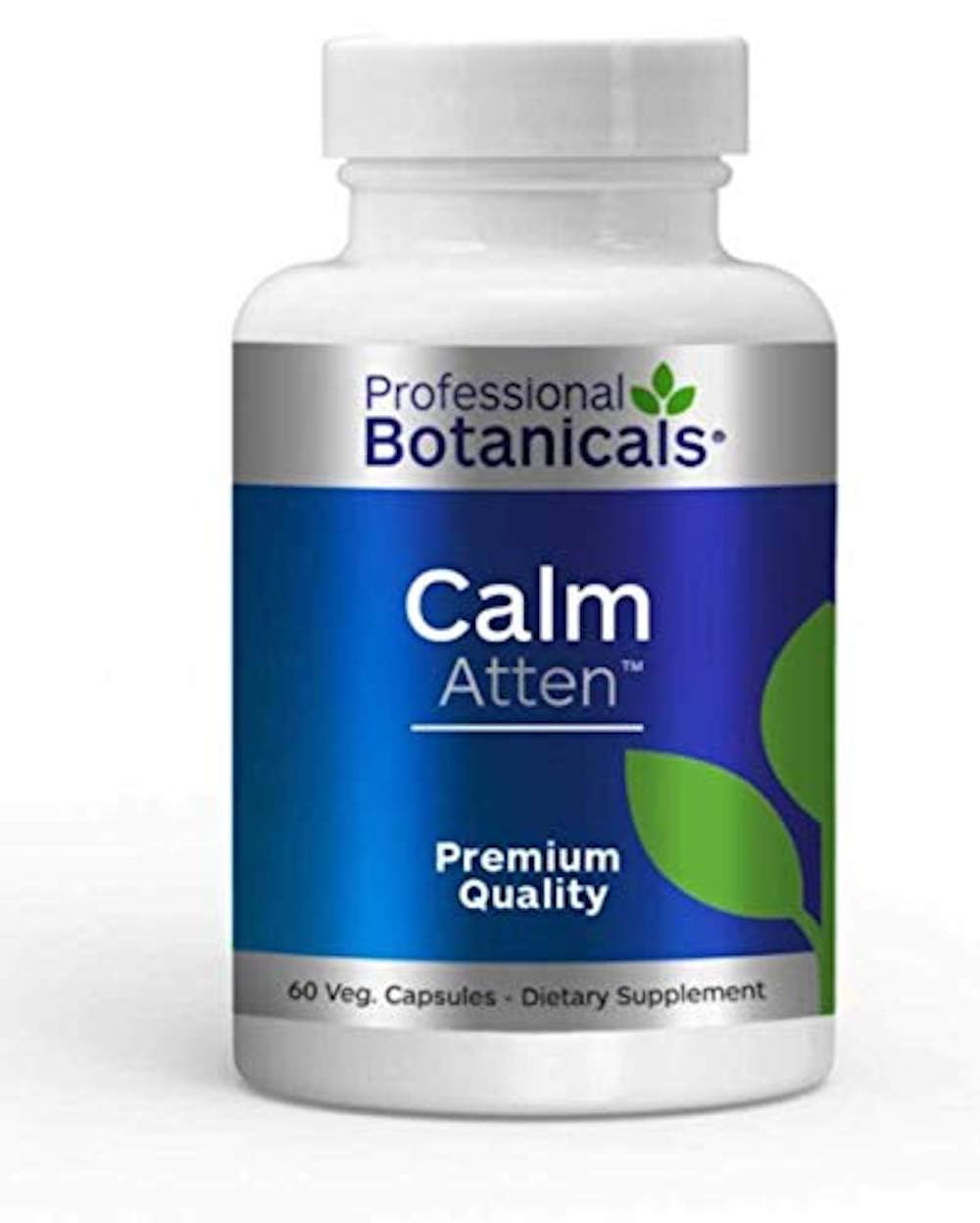 Professional Botanicals Calm Attention - Natural Attention and Mood Support, Rosemary, Vitamin B6, Gotu Kola, Focus, Relaxation, and Concentration Aid - 60 Veg Capsules Professional Botanicals uk supplements