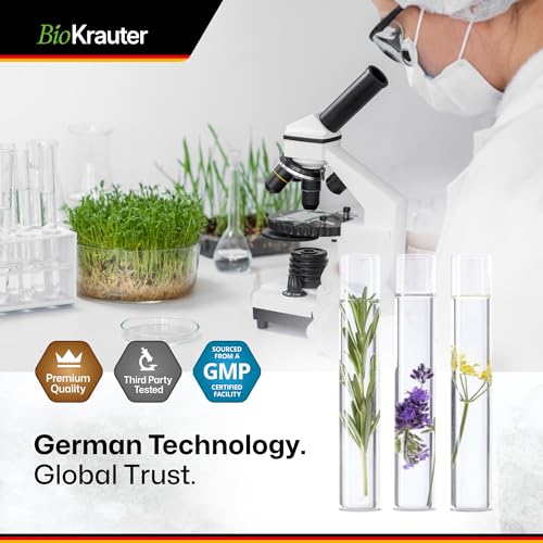 BIO KRAUTER Dandelion Root Capsules - Organic Dandelion Root Supplement - Vegan BIO KRAUTER uk supplements