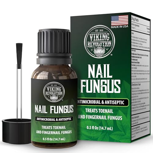 Viking Revolution Toenail Fungus Treatment Extra Strength with 1% Tolnaftate OTC Viking Revolution uk supplements