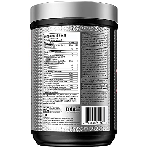 Pre Workout for Men & Women | MuscleTech Shatter Elite Pre-Workout | Preworkout MuscleTech uk supplements