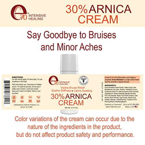e70 Arnica Cream & Roll-On for Visible Bruise Relief, soothes Stiffness, Calms Swelling Formula e70 uk supplements